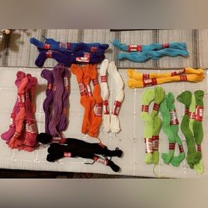 Embroidery thread floss